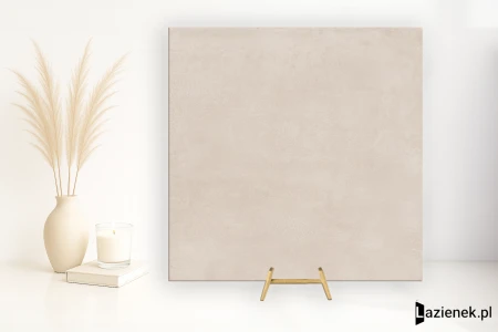 Lea Concreto Extra Light naturalna 90x90 - płytka imitująca kamień