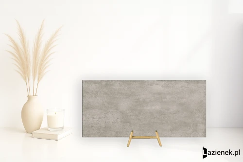 Przejdź do produktu Lea Concreto Light naturalna 120x260 cm gr. 6 mm - płytka rektyfikowana / LS6CN20