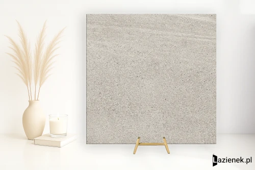 Przejdź do produktu Lea Nextone Gray półpolerowana 90x90 cm gr. 9 mm - płytka rektyfikowana / LG9NXX1
