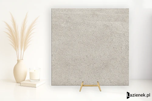Przejdź do produktu Lea Nextone Gray naturalna 120x120 cm gr. 6 mm - płytka rektyfikowana / LS8NX10