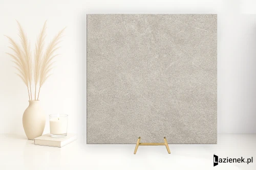 Przejdź do produktu Lea Nextone Gray naturalna 90x90 cm gr. 9 mm - płytka rektyfikowana / LG9NX51