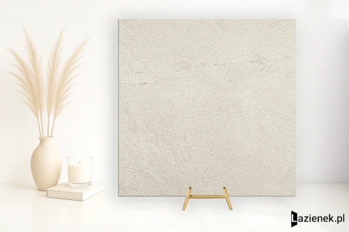 Przejdź do produktu Lea Nextone White półpolerowana 90x90 cm gr. 9 mm - płytka rektyfikowana / LG9NXX3