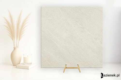 Przejdź do produktu Lea Nextone White naturalna 60x60 cm gr. 9 mm - płytka rektyfikowana / LGWNX30