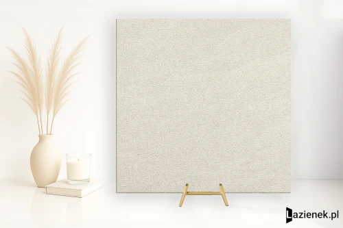 Przejdź do produktu Lea Nextone White naturalna 90x90 cm gr. 9 mm - płytka rektyfikowana / LG9NX53