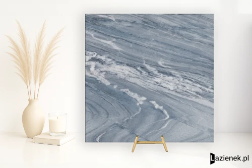 Przejdź do produktu Lea Noblesse Blue River polerowana 120x120 cm gr. 6 mm - płytka rektyfikowana / LS8NB61