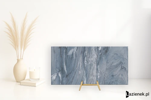 Przejdź do produktu Lea Noblesse Blue River polerowana 60x120 cm gr. 6 mm - płytka rektyfikowana / LSXNB61