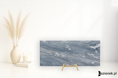Przejdź do produktu Lea Noblesse Blue River aksamitna 120x278 cm gr. 6 mm - płytka rektyfikowana / LS6NB62