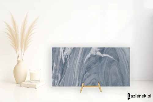Przejdź do produktu Lea Noblesse Blue River aksamitna 60x120 cm gr. 6 mm - płytka rektyfikowana / LSXNB62