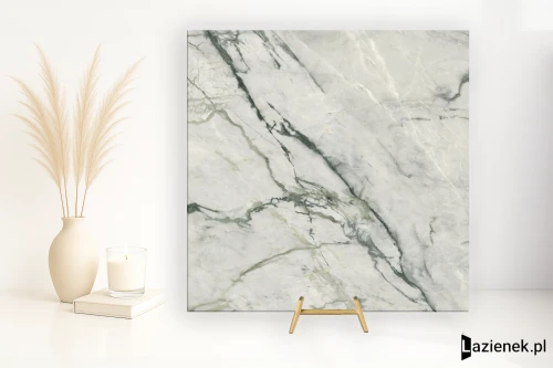 Przejdź do produktu Lea Noblesse Calacatta Emerald polerowana 120x120 cm gr. 6 mm - płytka rektyfikowana / LS8S5X0