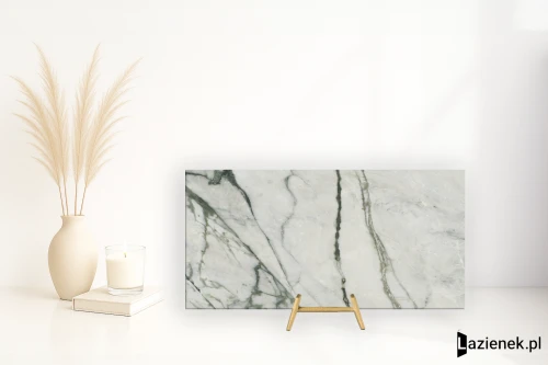 Przejdź do produktu Lea Noblesse Calacatta Emerald polerowana 60x120 cm gr. 6 mm - płytka rektyfikowana / LSXS5X0