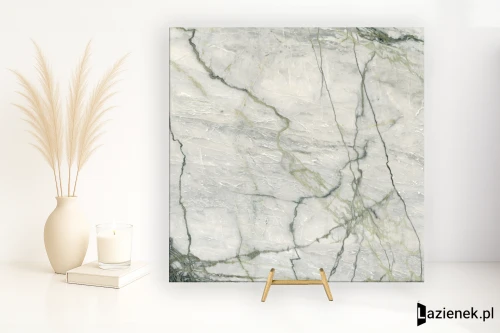 Przejdź do produktu Lea Noblesse Calacatta Emerald gładka 120x120 cm gr. 6 mm - płytka rektyfikowana / LS8S500