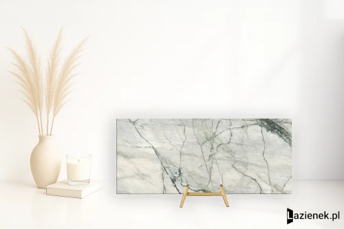 Przejdź do produktu Lea Noblesse Calacatta Emerald gładka 120x278 cm gr. 6 mm - płytka rektyfikowana / LS6S500