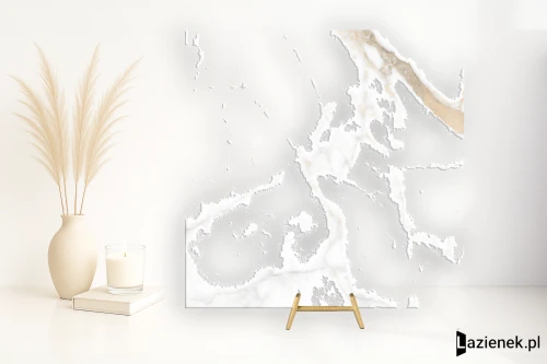 Przejdź do produktu Lea Noblesse Calacatta Oro polerowana 120x120 cm gr. 9 mm - płytka rektyfikowana / LG8NB01