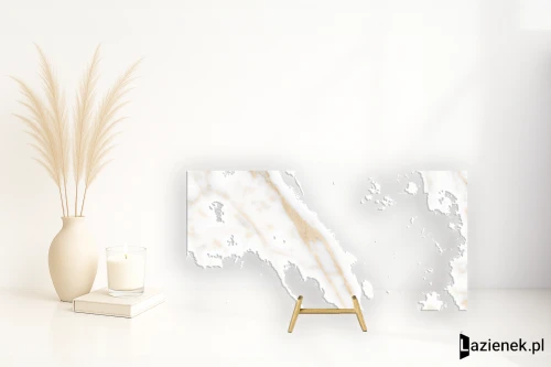 Przejdź do produktu Lea Noblesse Calacatta Oro polerowana 30x60 cm gr. 9 mm - płytka rektyfikowana / LGVNB01