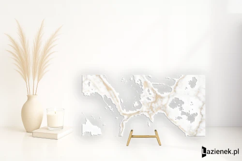 Przejdź do produktu Lea Noblesse Calacatta Oro polerowana 60x120 cm gr. 9 mm - płytka rektyfikowana / LGXNB01