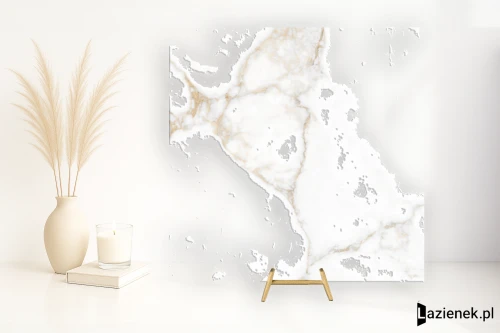 Przejdź do produktu Lea Noblesse Calacatta Oro naturalna 120x120 cm gr. 9 mm - płytka rektyfikowana / LG8NB02