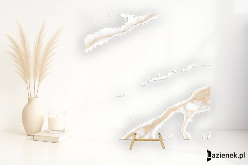Przejdź do produktu Lea Noblesse Calacatta Oro naturalna 60x60 cm gr. 9 mm - płytka rektyfikowana / LGWNB02
