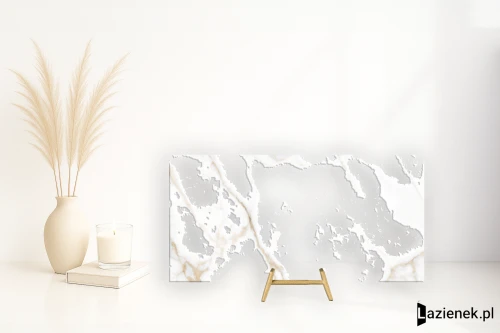 Przejdź do produktu Lea Noblesse Calacatta Oro gładka 60x120 cm gr. 6 mm - płytka rektyfikowana / LSXNB00