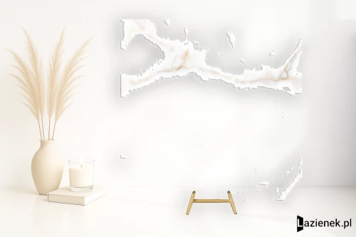Przejdź do produktu Lea Noblesse Calacatta Oro gładka 60x60 cm gr. 9 mm - płytka rektyfikowana / LGWNB00
