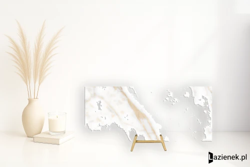 Przejdź do produktu Lea Noblesse Calacatta Oro aksamitna 120x278 cm gr. 6 mm - płytka rektyfikowana / LS6NB02