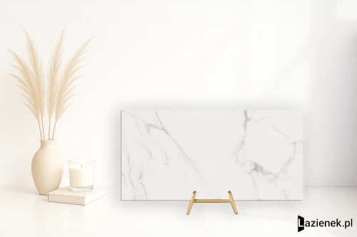 Przejdź do produktu Lea Noblesse Calacatta Prestige polerowana 30x60 cm gr. 9 mm - płytka rektyfikowana / LGVNB11