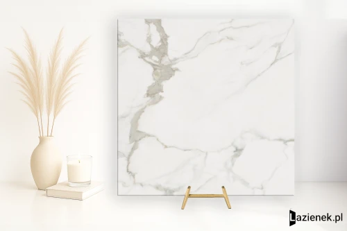 Przejdź do produktu Lea Noblesse Calacatta Prestige polerowana 60x60 cm gr. 9 mm - płytka rektyfikowana / LGWNB11