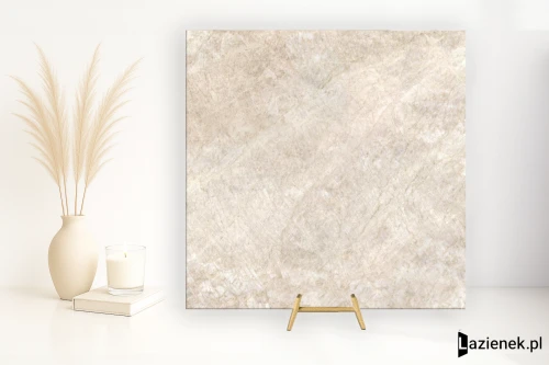 Przejdź do produktu Lea Noblesse Champagne Quartz polerowana 120x120 cm gr. 9 mm - płytka rektyfikowana / LG8NB31