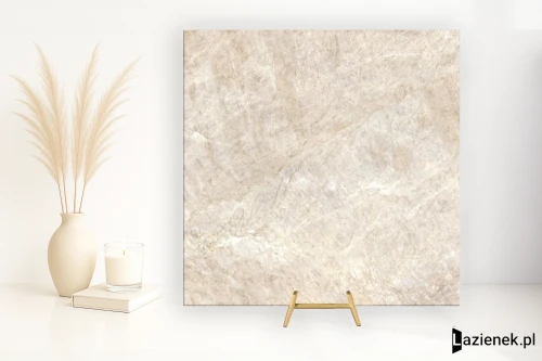 Przejdź do produktu Lea Noblesse Champagne Quartz polerowana 60x60 cm gr. 9 mm - płytka rektyfikowana / LGWNB31