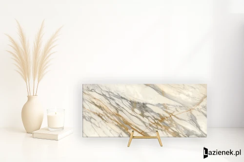 Przejdź do produktu Lea Noblesse Golden Borg polerowana 120x278 cm gr. 6 mm - płytka rektyfikowana / LS6S5X1