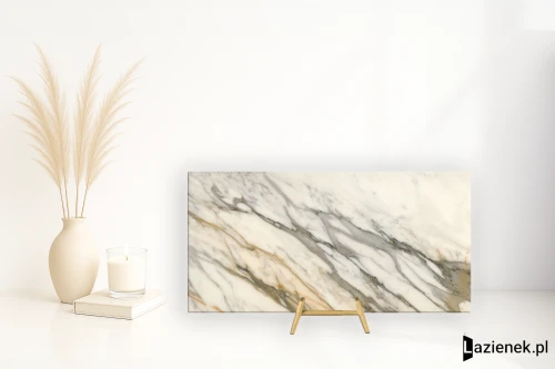 Przejdź do produktu Lea Noblesse Golden Borg polerowana 60x120 cm gr. 6 mm - płytka rektyfikowana / LSXS5X1
