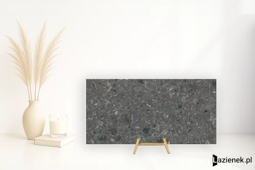 Przejdź do produktu Lea Side Stone Cluster Dark antypoślizgowa 60x120 cm gr. 20 mm - płytka rektyfikowana / LGXSD60