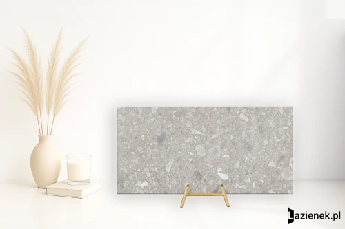 Przejdź do produktu Lea Side Stone Cluster Light antypoślizgowa 60x120 cm gr. 20 mm - płytka rektyfikowana / LGXSD61