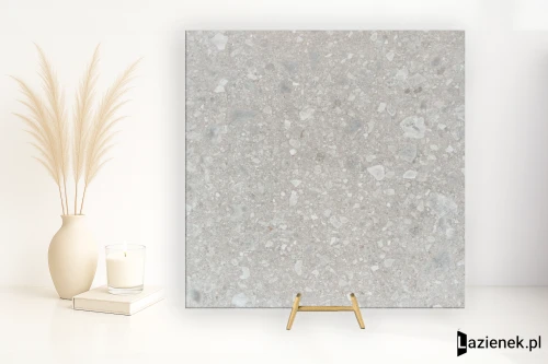 Przejdź do produktu Lea Side Stone Cluster Light naturalna 120x120 cm gr. 9 mm - płytka rektyfikowana / LG8SD15