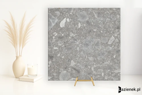 Przejdź do produktu Lea Side Stone Cluster Mid naturalna 60x60 cm gr. 9 mm - płytka rektyfikowana / LGWSD50
