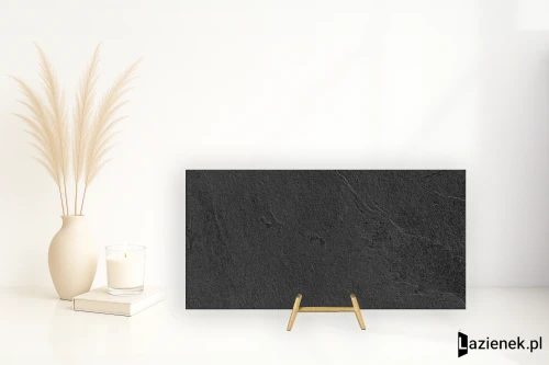 Przejdź do produktu Lea Waterfall Dark Flow antypoślizgowa 45x90 cm gr. 20 mm - płytka rektyfikowana / LGGK200
