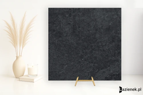 Przejdź do produktu Lea Waterfall Dark Flow antypoślizgowa 90x90 cm gr. 20 mm - płytka rektyfikowana / LG9K200