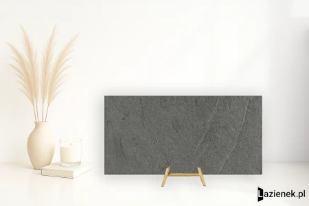 Lea Waterfall Gray Flow antypoślizgowa 45x90 - płytka imitująca kamień