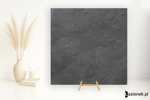 Przejdź do produktu Lea Waterfall Gray Flow naturalna 100x100 cm gr. 6 mm - płytka rektyfikowana / LSCWF10