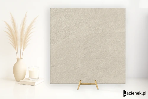 Przejdź do produktu Lea Waterfall Ivory Flow antypoślizgowa 90x90 cm gr. 20 mm - płytka rektyfikowana / LG9K220