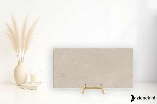 Przejdź do produktu Lea Waterfall Ivory Flow naturalna 60x120 cm gr. 10 mm - płytka rektyfikowana / LGXWF20