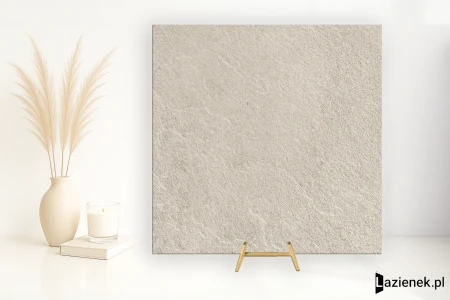 Lea Waterfall Ivory Flow naturalna 60x60 - płytka imitująca kamień
