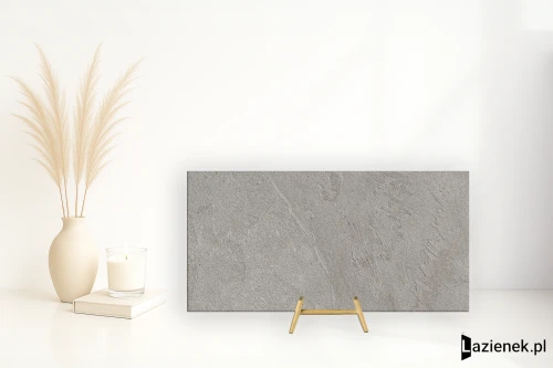 Przejdź do produktu Lea Waterfall Silver Flow antypoślizgowa 45x90 cm gr. 20 mm - płytka rektyfikowana / LGGK230