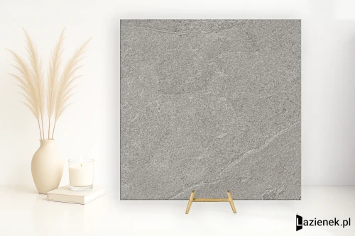 Przejdź do produktu Lea Waterfall Silver Flow antypoślizgowa 90x90 cm gr. 20 mm - płytka rektyfikowana / LG9K230