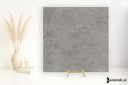 Przejdź do produktu Lea Waterfall Silver Flow naturalna 100x100 cm gr. 6 mm - płytka rektyfikowana / LSCWF30