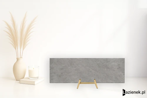 Przejdź do produktu Lea Waterfall Silver Flow naturalna 100x300 cm gr. 6 mm - płytka rektyfikowana / LSAWF30