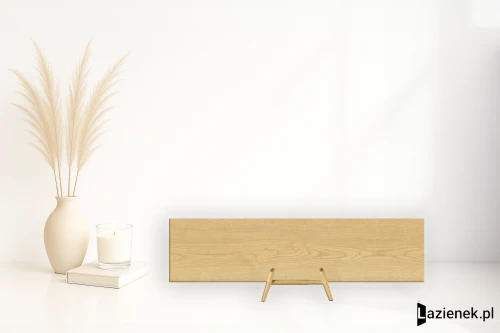 Przejdź do produktu Sintesi Aspen Beige naturalna 30x119.8 cm gr. 8 mm - płytka rektyfikowana / PF00023244