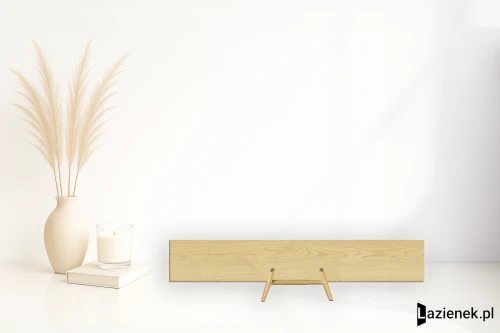 Przejdź do produktu Sintesi Aspen Miele naturalna 20x119.8 cm gr. 8 mm - płytka rektyfikowana / PF00023242