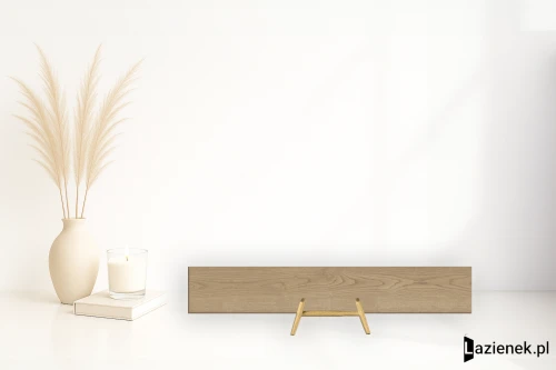 Przejdź do produktu Sintesi Aspen Noce naturalna 20x119.8 cm gr. 8 mm - płytka rektyfikowana / PF00023241