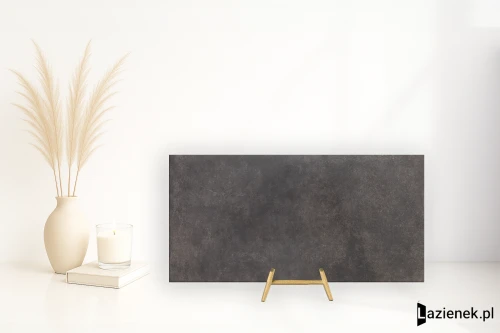Przejdź do produktu Sintesi Concept Stone Black naturalna R10 60x119.8 cm gr. 9 mm - płytka rektyfikowana / PF00022048