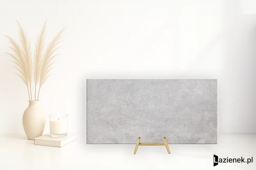Przejdź do produktu Sintesi Concept Stone Silver naturalna R10 30x60 cm gr. 9 mm - płytka rektyfikowana / PF00018590